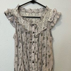 Boho Chic Top